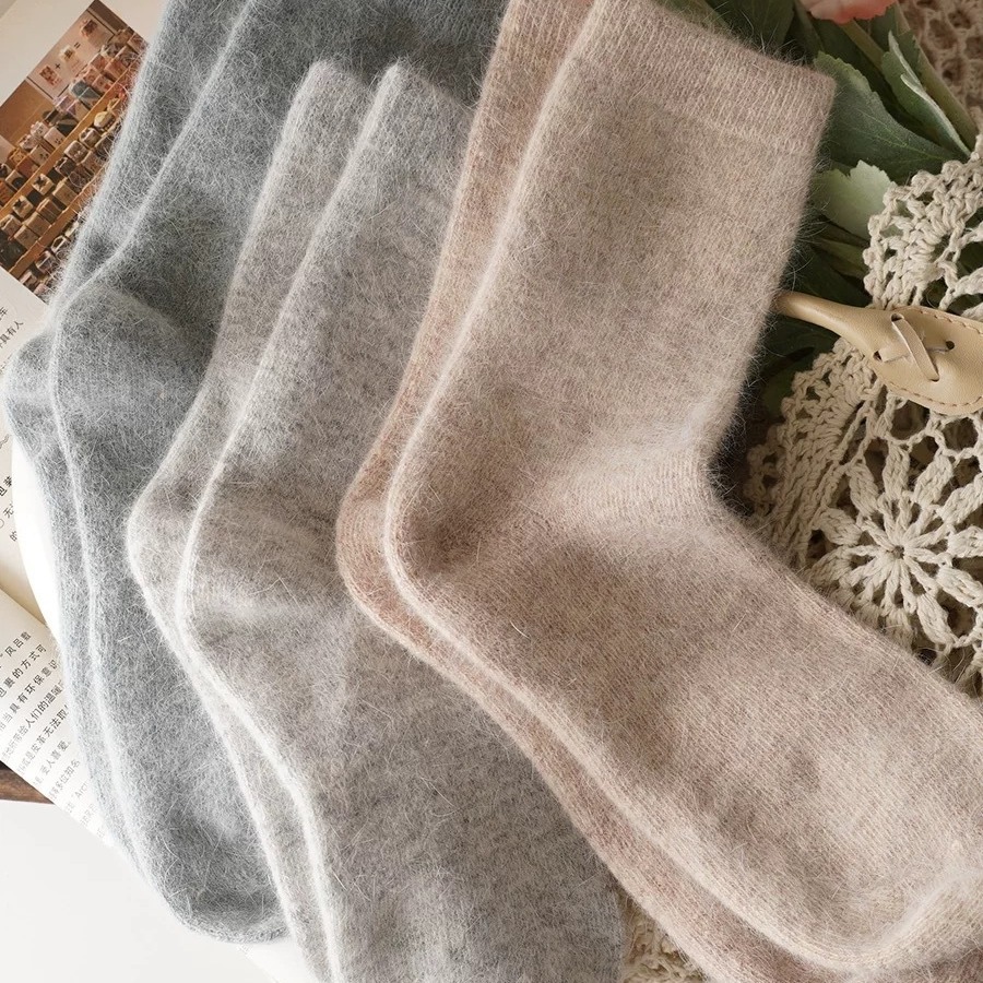 Thermal Sock Wool - Thickened Wool & Rabbit Hair Medium