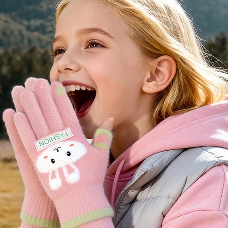 Snow Glove Insulated - 72XE Plush Fleeces Gloves For Toddler