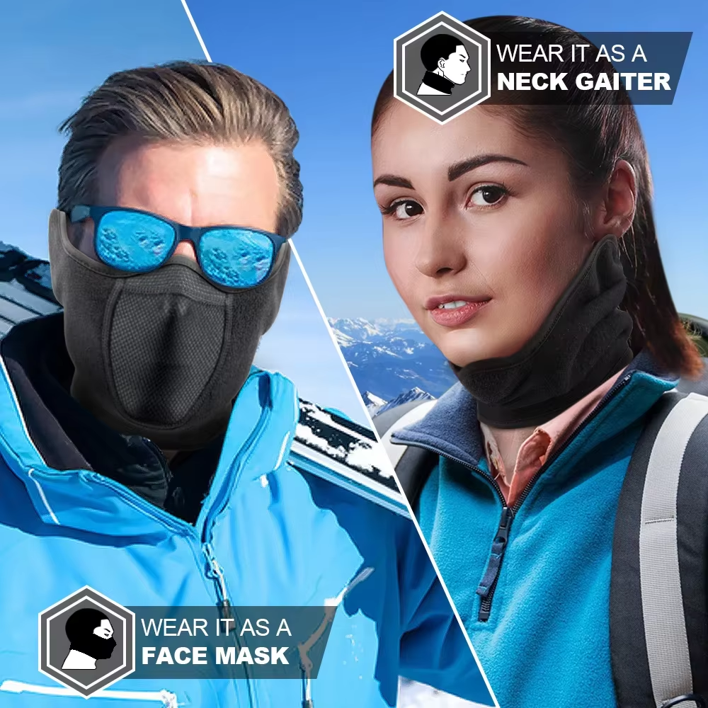 Cold Weather Neck Warmer Ear C - Fleece Ear Warmer Band avaliação e preço