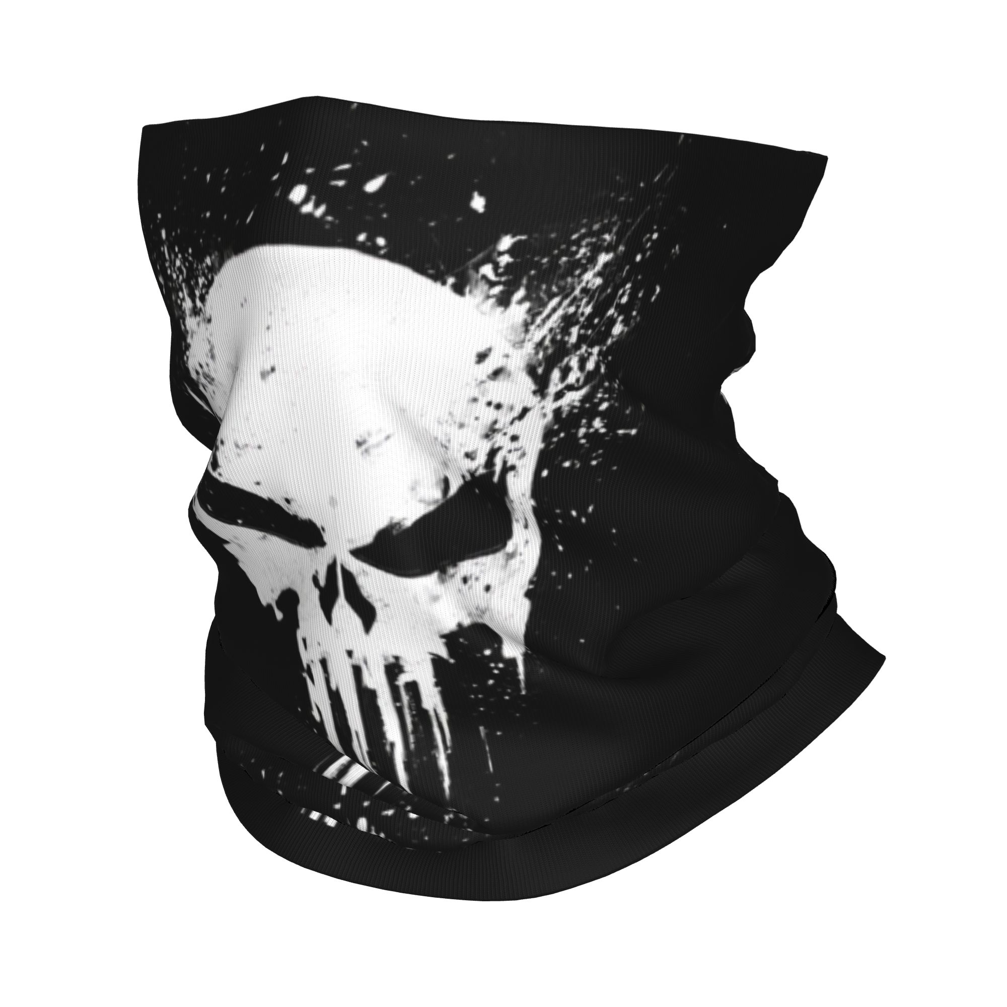 Custom Skeleton Skull Bandana  - Neck Gaiter Fleece avaliação e preço