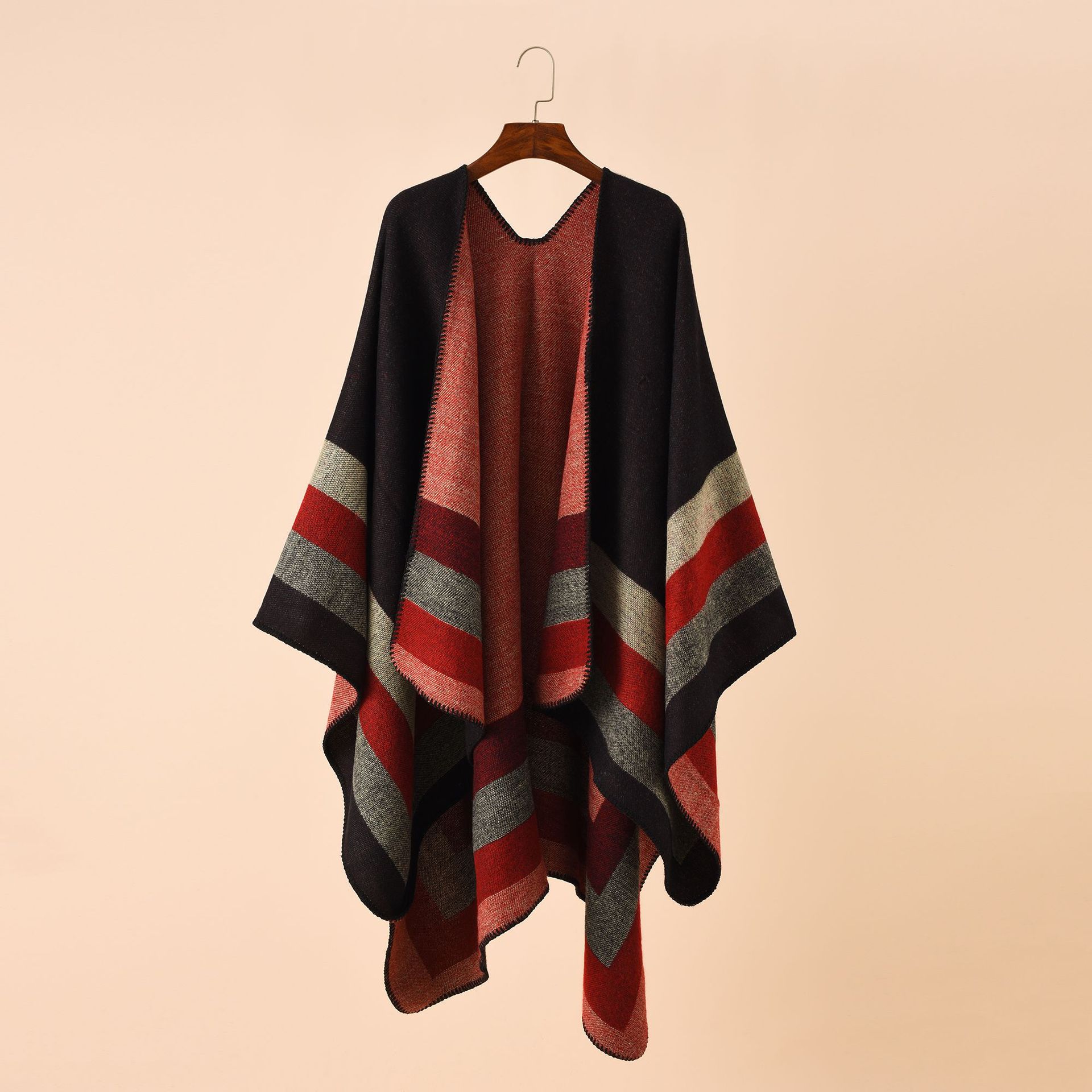 2024 New Fashion Winter Warm P - Shawl Wrap Winter avaliação e preço