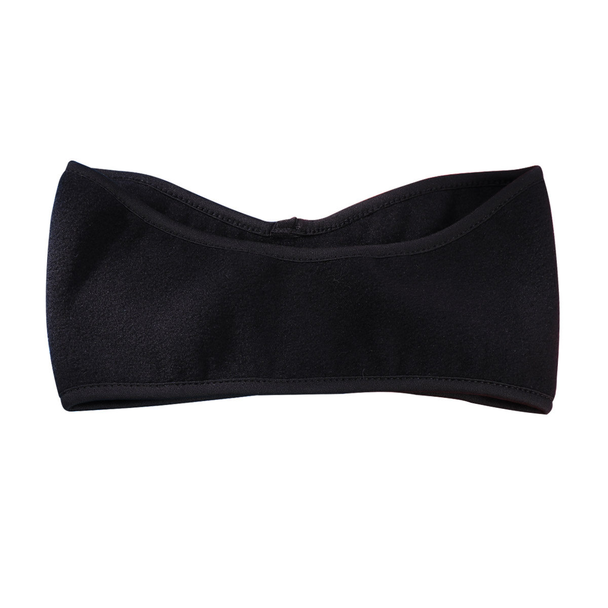 Unisex Black Winter Ear Warmer - Fleece Ear Warmer Band avaliação e preço