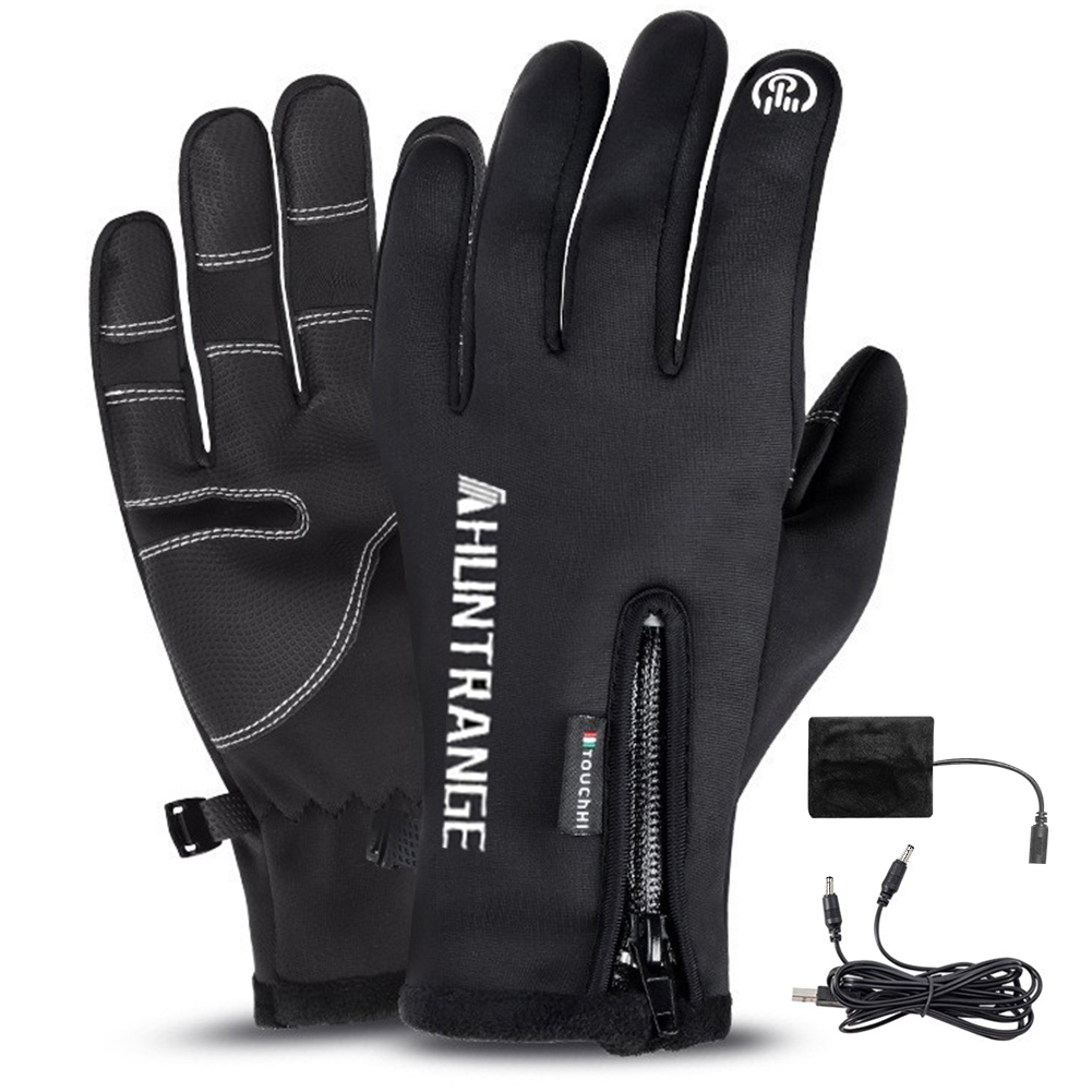 Winter Electric Heated Gloves  - Touch Screen Gloves avaliação e preço