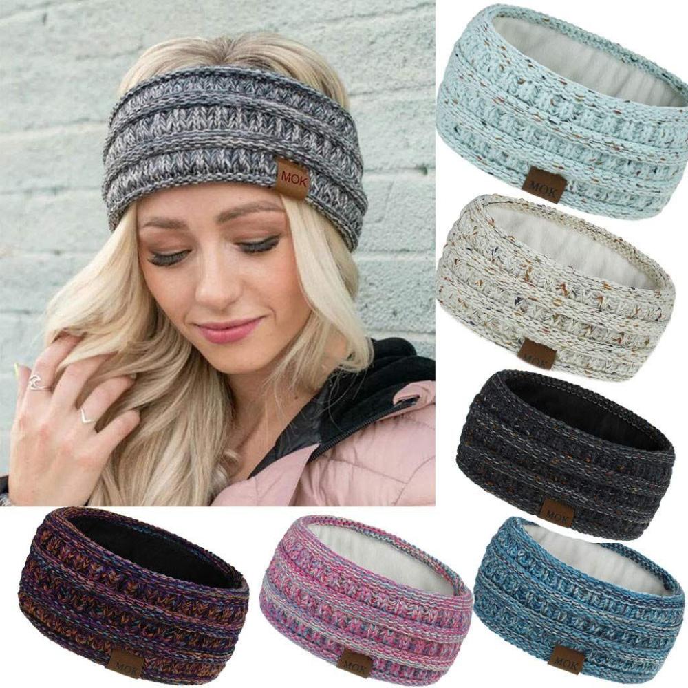 Fashion Stretch Thick Fuzzy Ea - Fleece Ear Warmer Band avaliação e preço