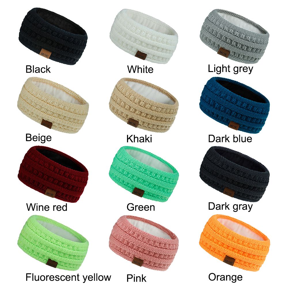 Fashion Stretch Thick Fuzzy Ea - Fleece Ear Warmer Band avaliação e preço