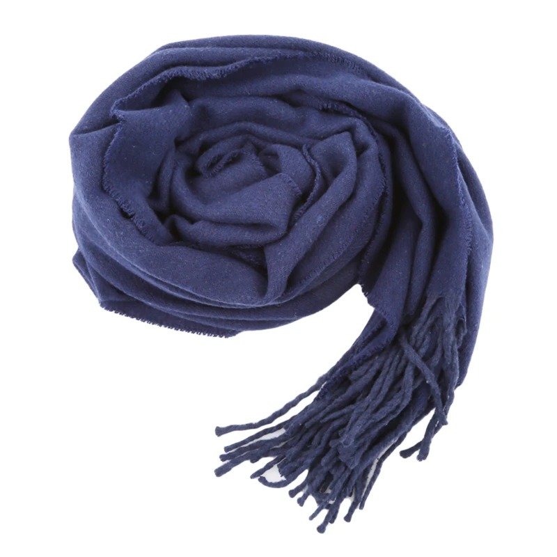2025 Wool Scarves Winter Soft  - Wool Scarf Men avaliação e preço