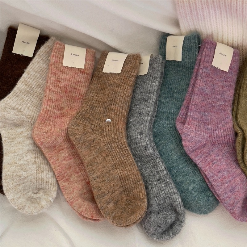 9 pairs New Winter Thermal Ove - Thermal Sock Wool avaliação e preço