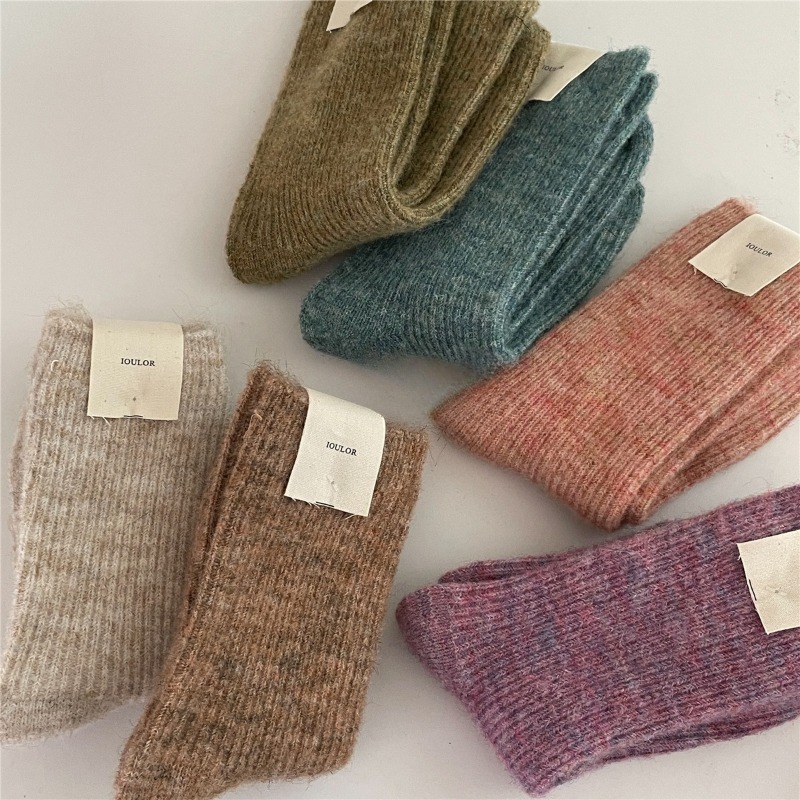 9 pairs New Winter Thermal Ove - Thermal Sock Wool avaliação e preço