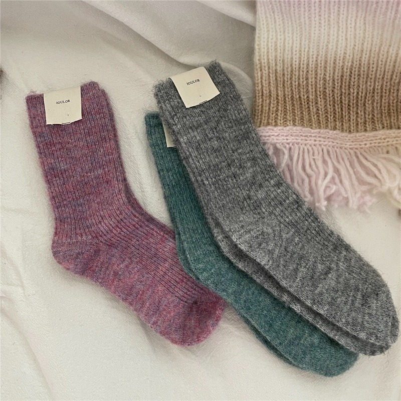 9 pairs New Winter Thermal Ove - Thermal Sock Wool avaliação e preço