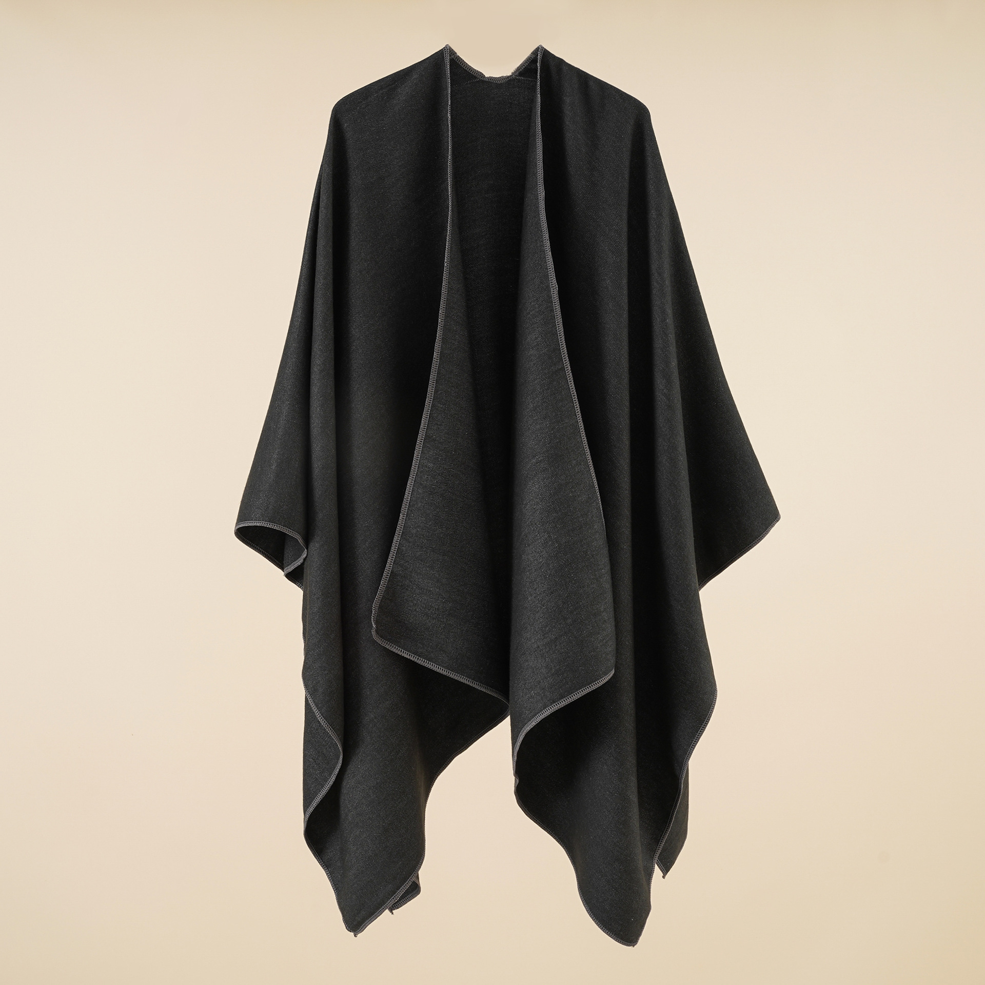 Autumn and winter sports fashi - Shawl Wrap Winter avaliação e preço