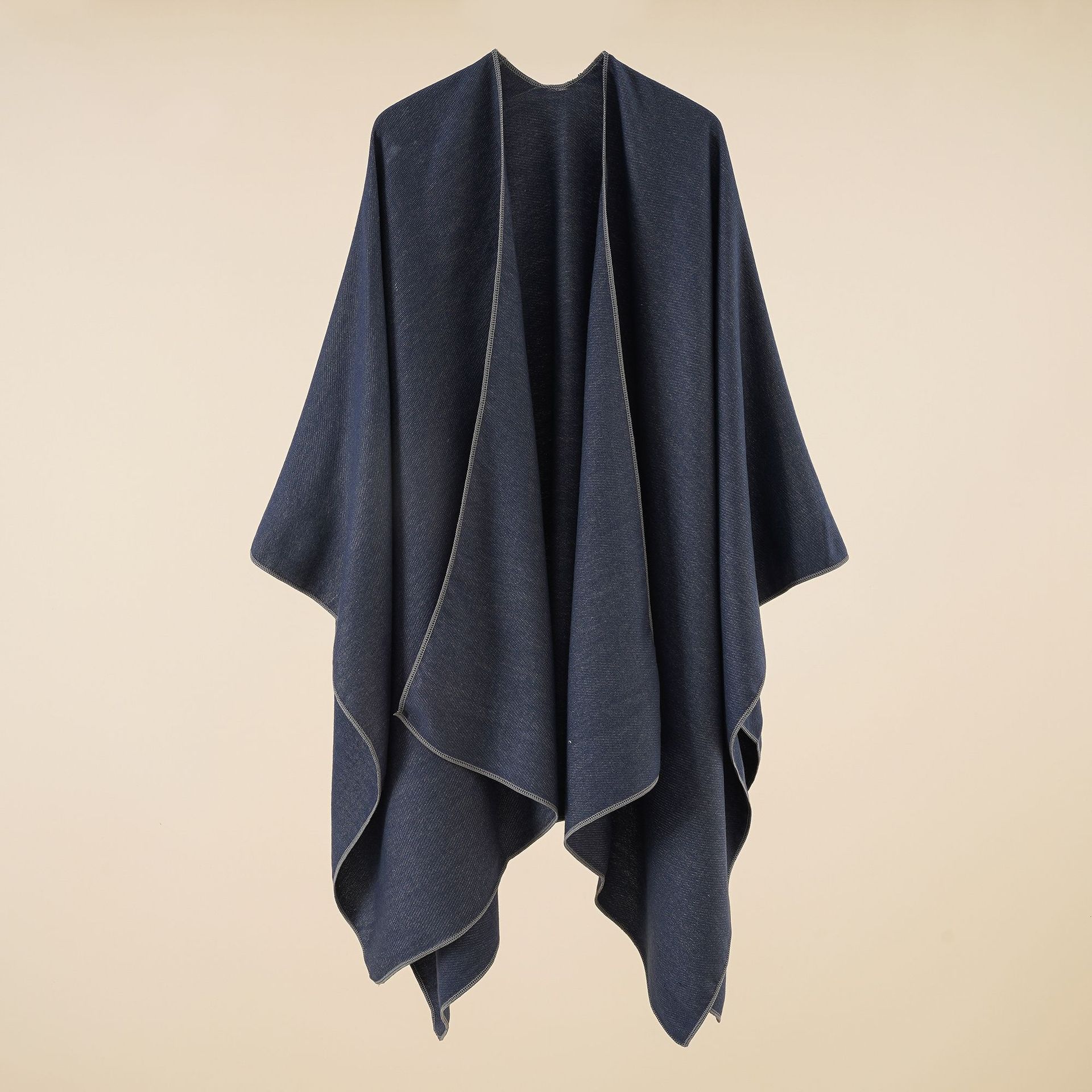 Autumn and winter sports fashi - Shawl Wrap Winter avaliação e preço
