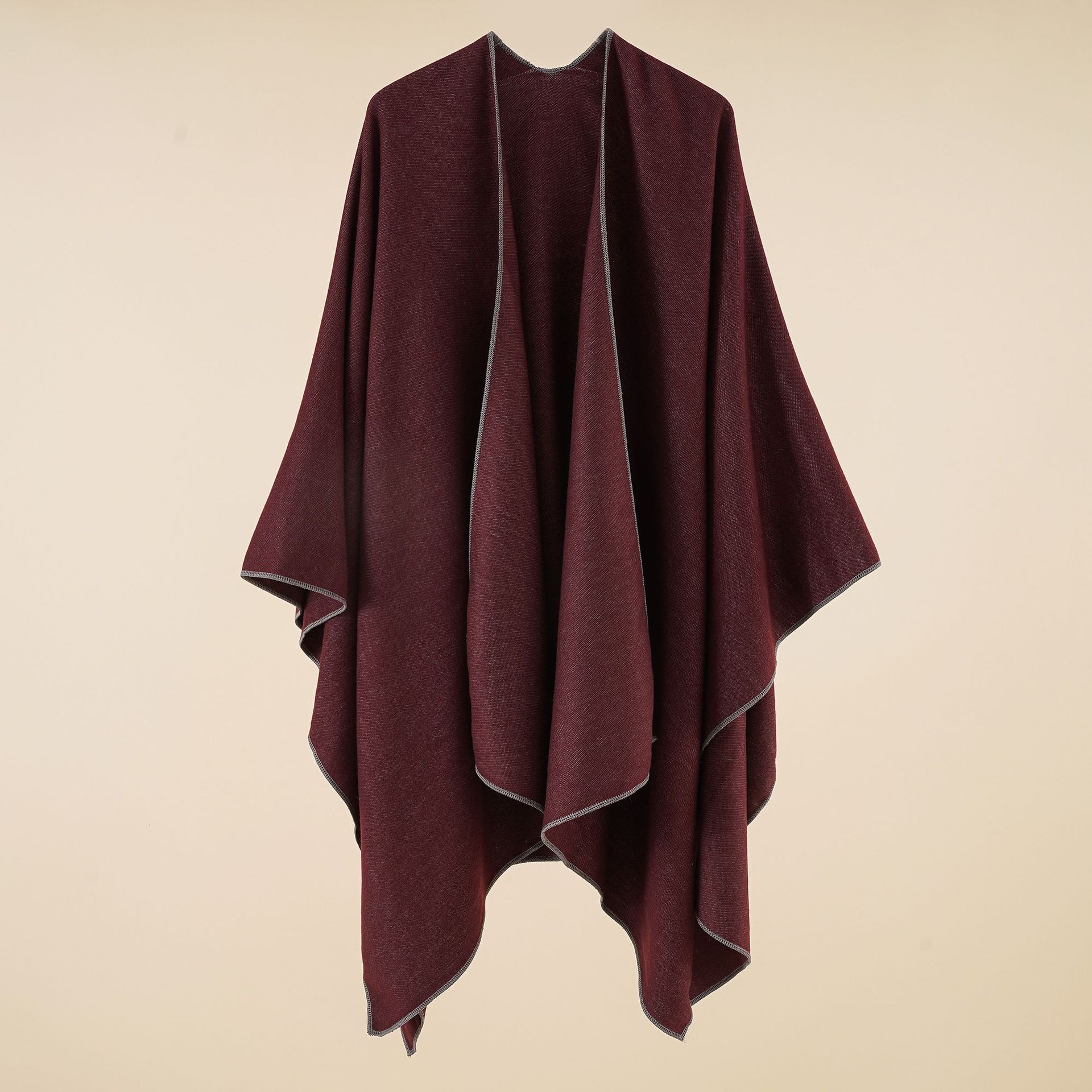 Autumn and winter sports fashi - Shawl Wrap Winter avaliação e preço