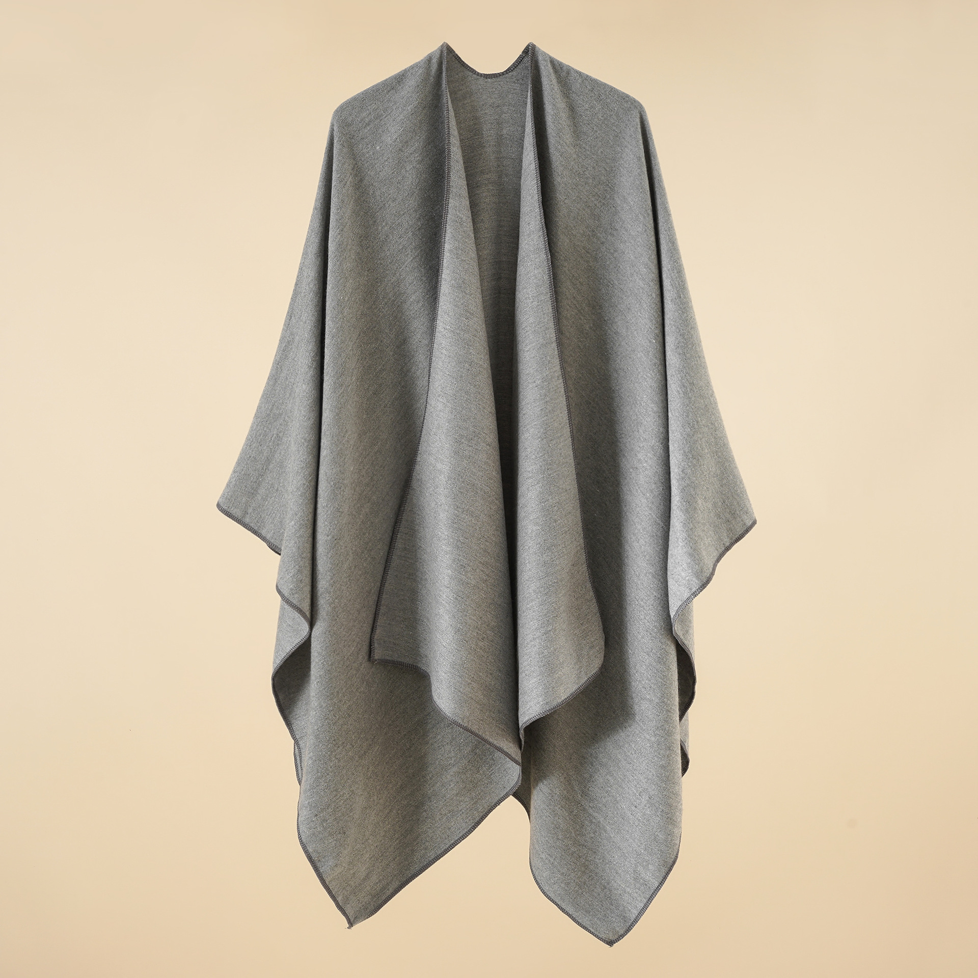 Autumn and winter sports fashi - Shawl Wrap Winter avaliação e preço