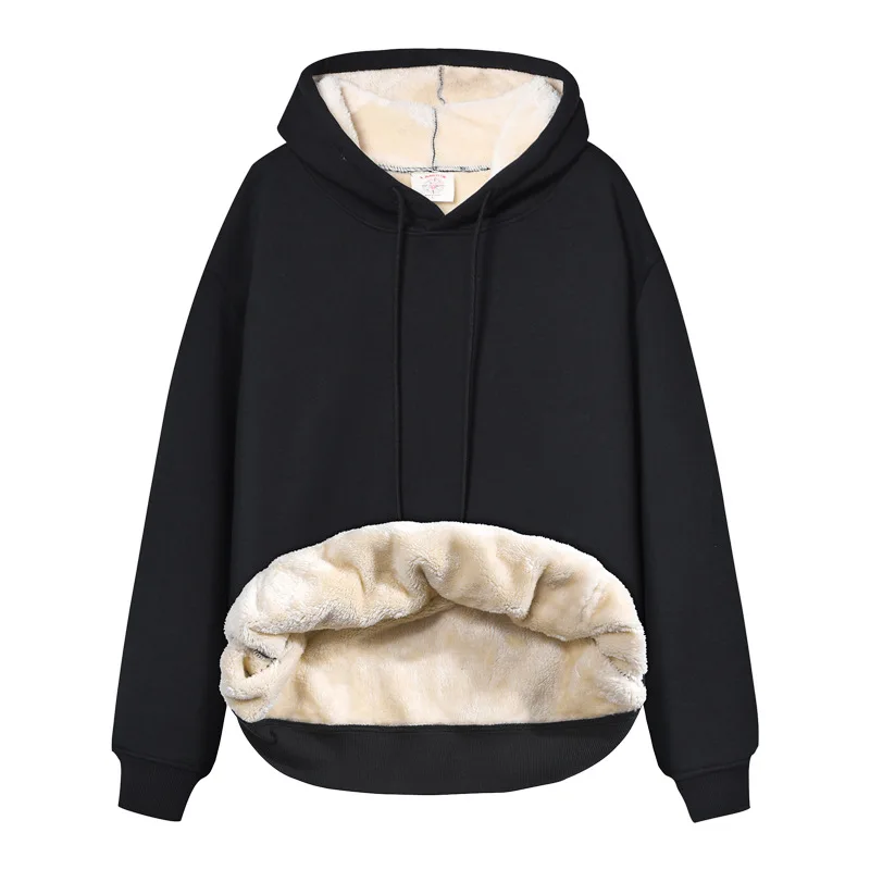 High Quality Gray Thicken Flee - Sherpa Hoodie Fleece avaliação e preço
