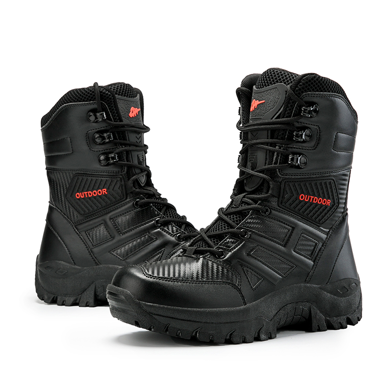 actical Military Boots Large S - Waterproof Winter Boot avaliação e preço