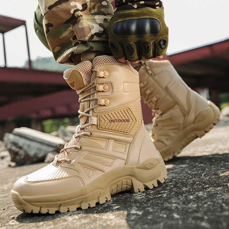actical Military Boots Large S - Waterproof Winter Boot avaliação e preço