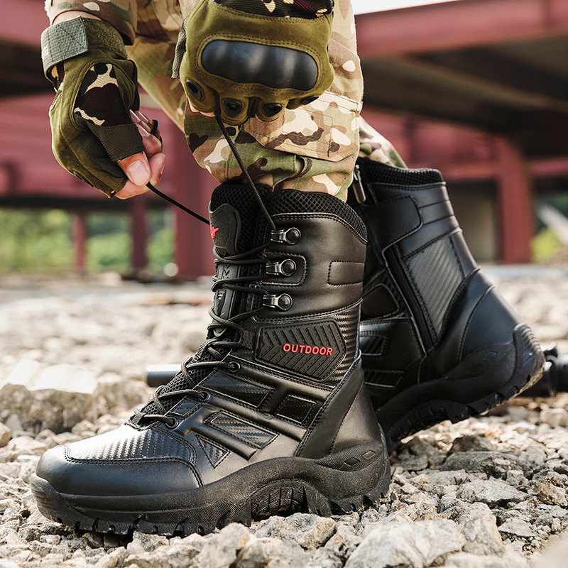 actical Military Boots Large S - Waterproof Winter Boot avaliação e preço