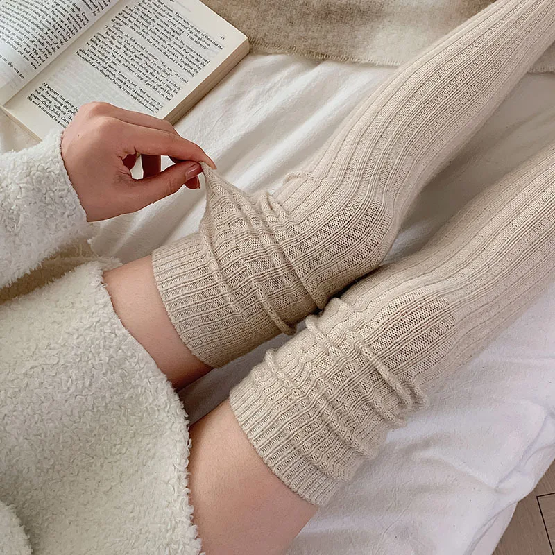 2025 Autumn Winter Women Stock - Thermal Sock Wool avaliação e preço