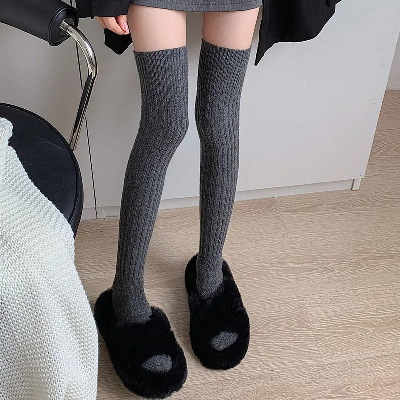 2025 Autumn Winter Women Stock - Thermal Sock Wool avaliação e preço