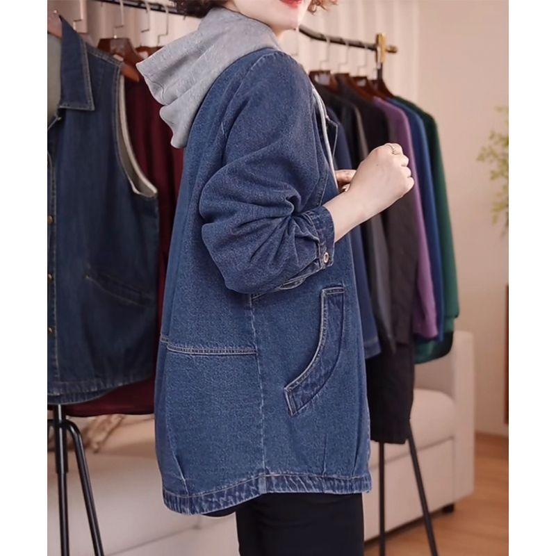 European High-Quality Denim Ja - Down Jacket Packable avaliação e preço
