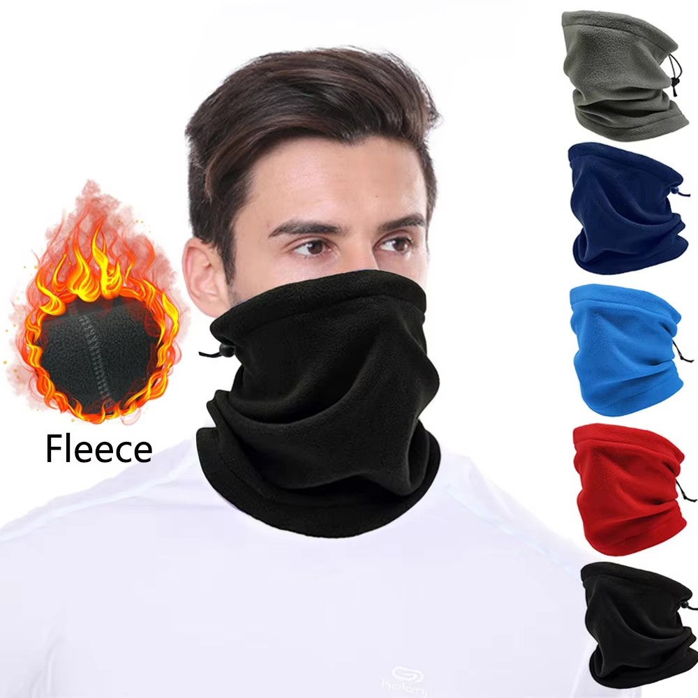 Winter Face Cover Neck Gaiter  - Neck Gaiter Fleece avaliação e preço