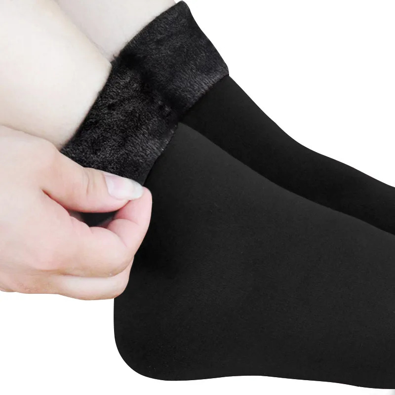 1/2/3 Pairs Men Women Winter T - Thermal Sock Wool avaliação e preço