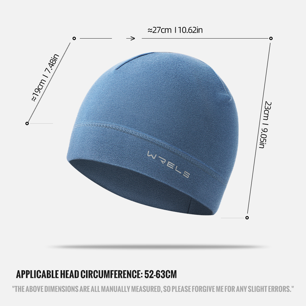 WRELS Winter Cycling Cap Windp - Winter Headband Fleece avaliação e preço