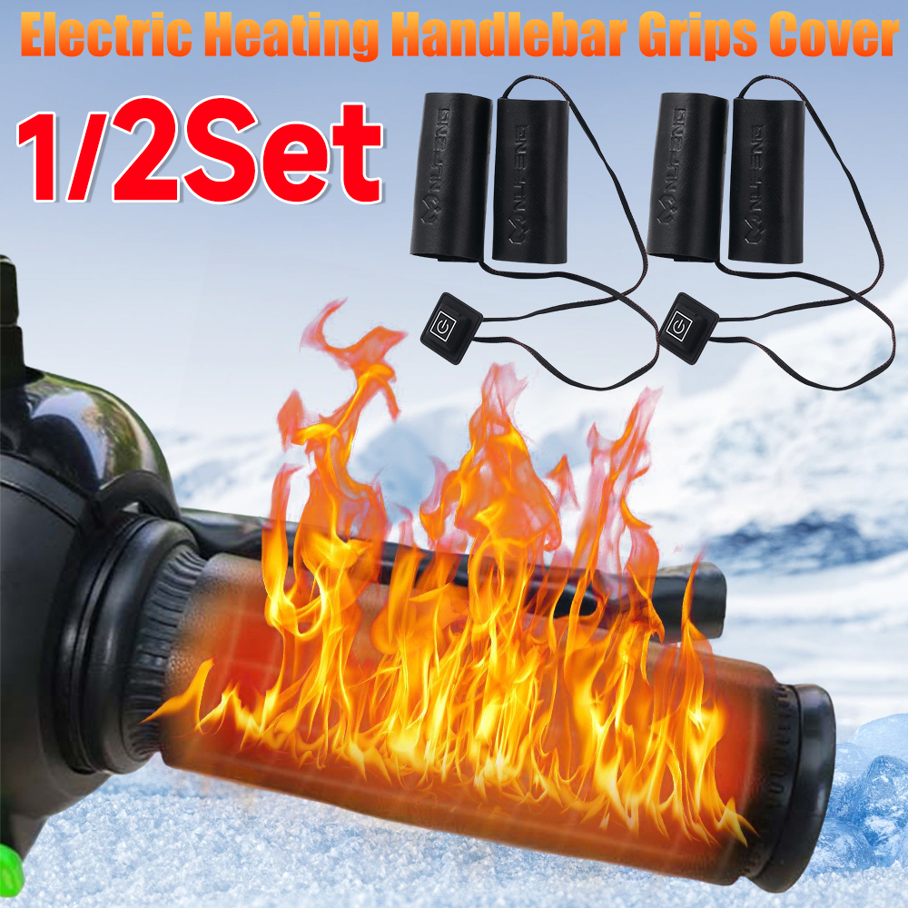 Electric Heated Grip Cover USB - Hand Warmer Electric avaliação e preço