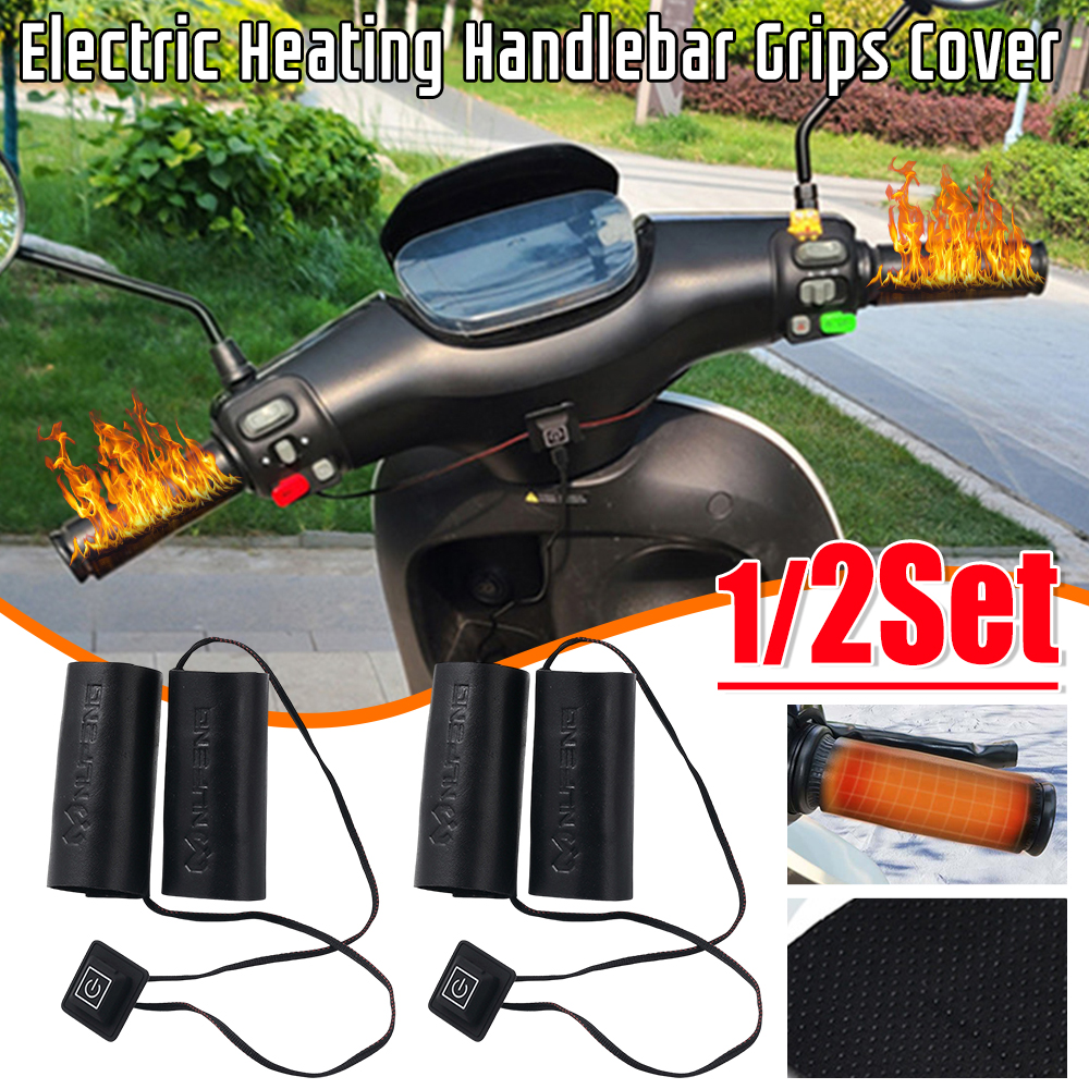 Electric Heated Grip Cover USB - Hand Warmer Electric avaliação e preço