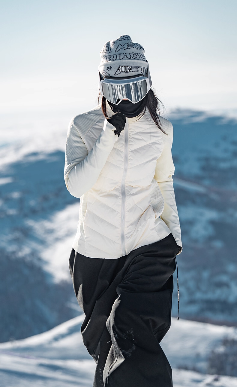 John Snow Skiing Warm Down Ins - Snow Glove Insulated avaliação e preço
