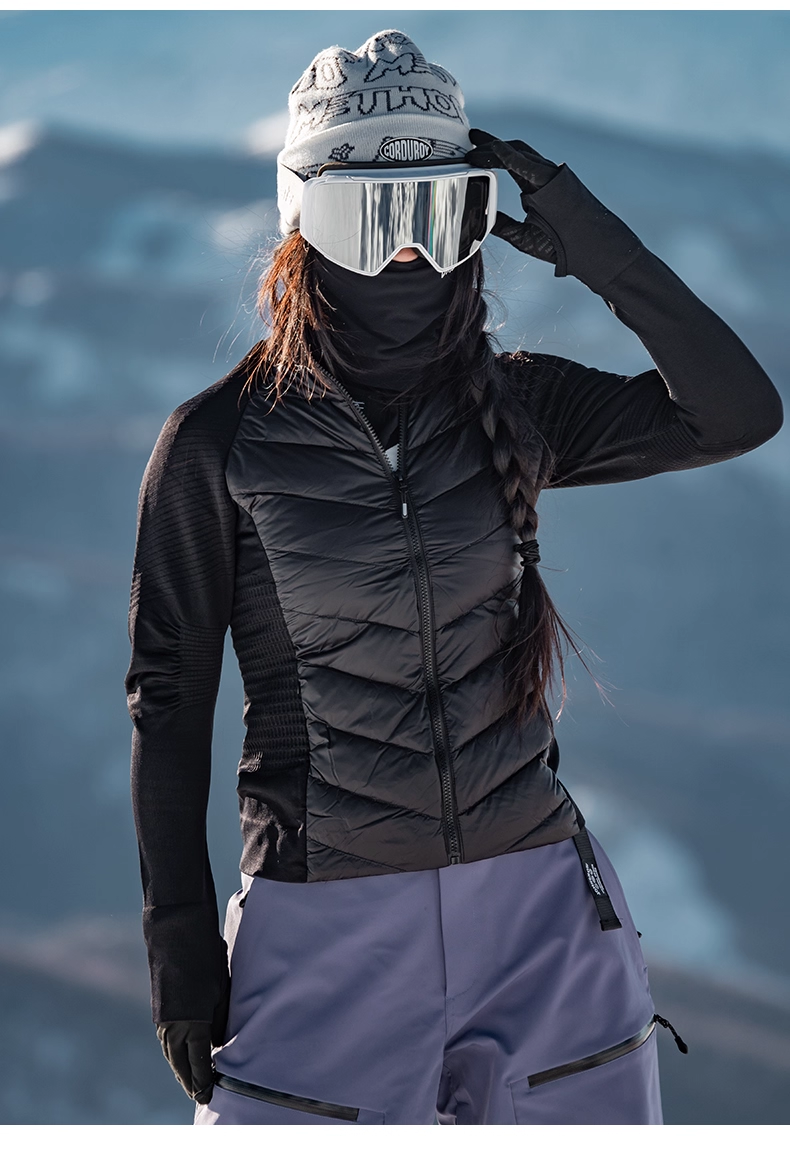 John Snow Skiing Warm Down Ins - Snow Glove Insulated avaliação e preço