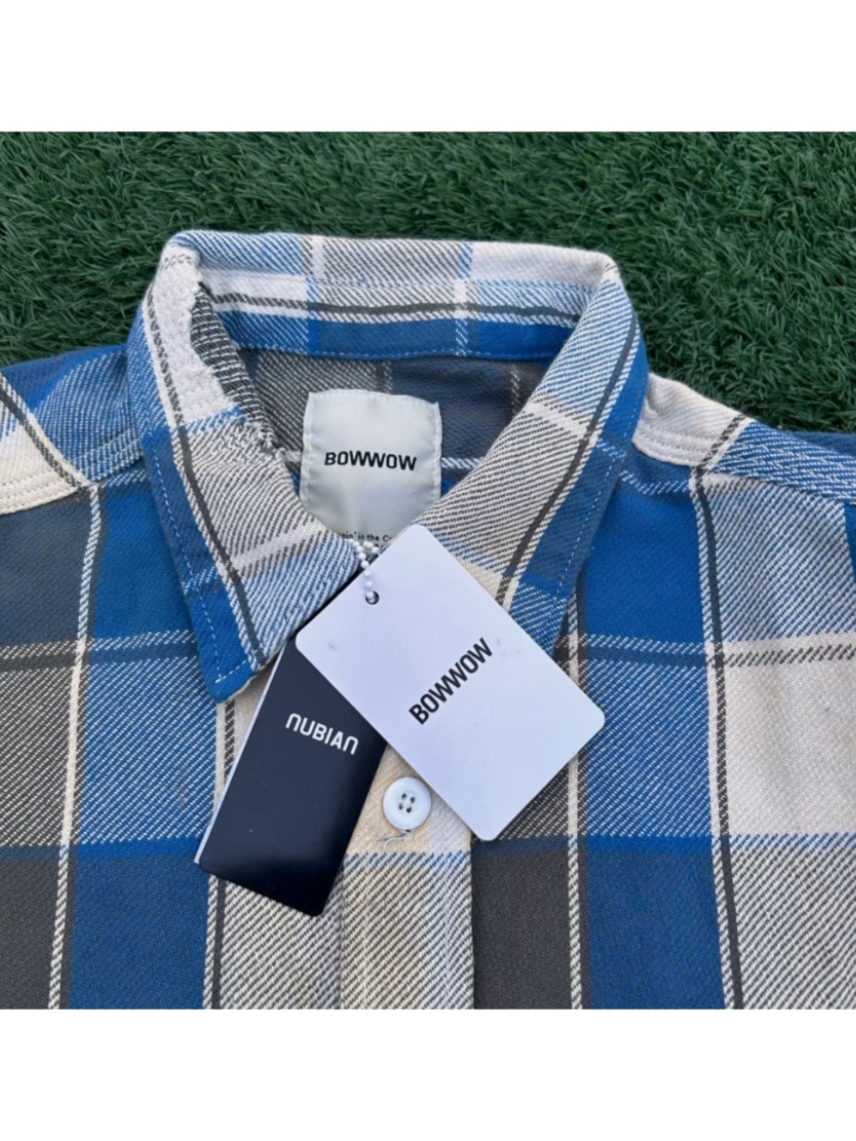 Japanese line BOWWOW FLANNEL L - Flannel Shirt Lined avaliação e preço