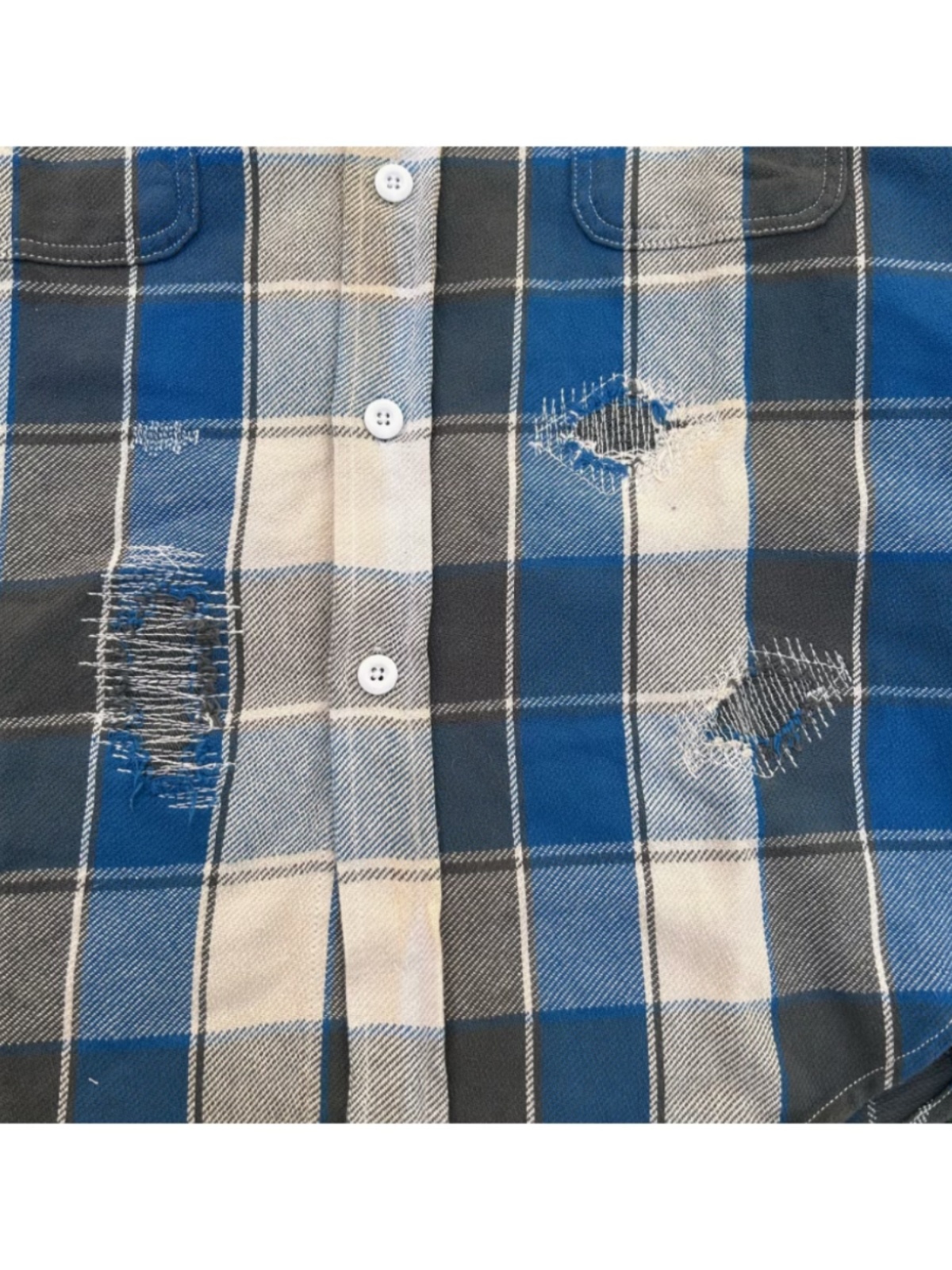 Japanese line BOWWOW FLANNEL L - Flannel Shirt Lined avaliação e preço