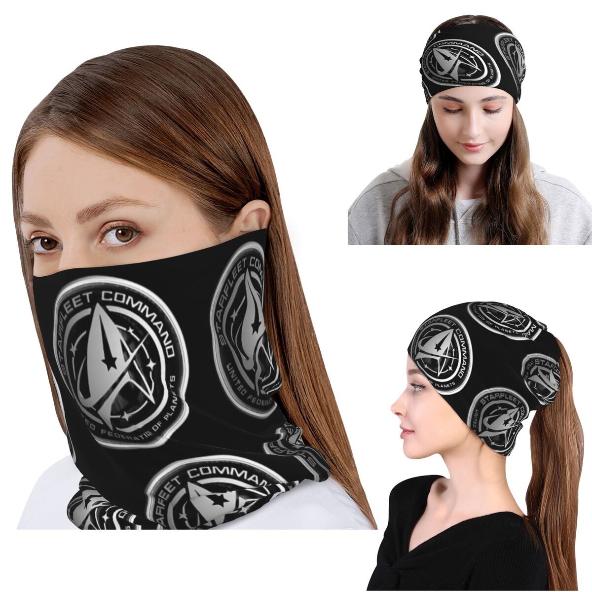 Star Treks Science Fiction TV  - Knit Beanie Hat Warm avaliação e preço