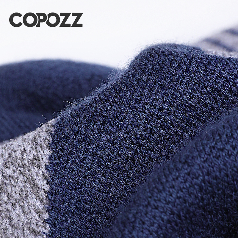 COPOZZ Winter Men Women Therma - Thermal Sock Wool avaliação e preço