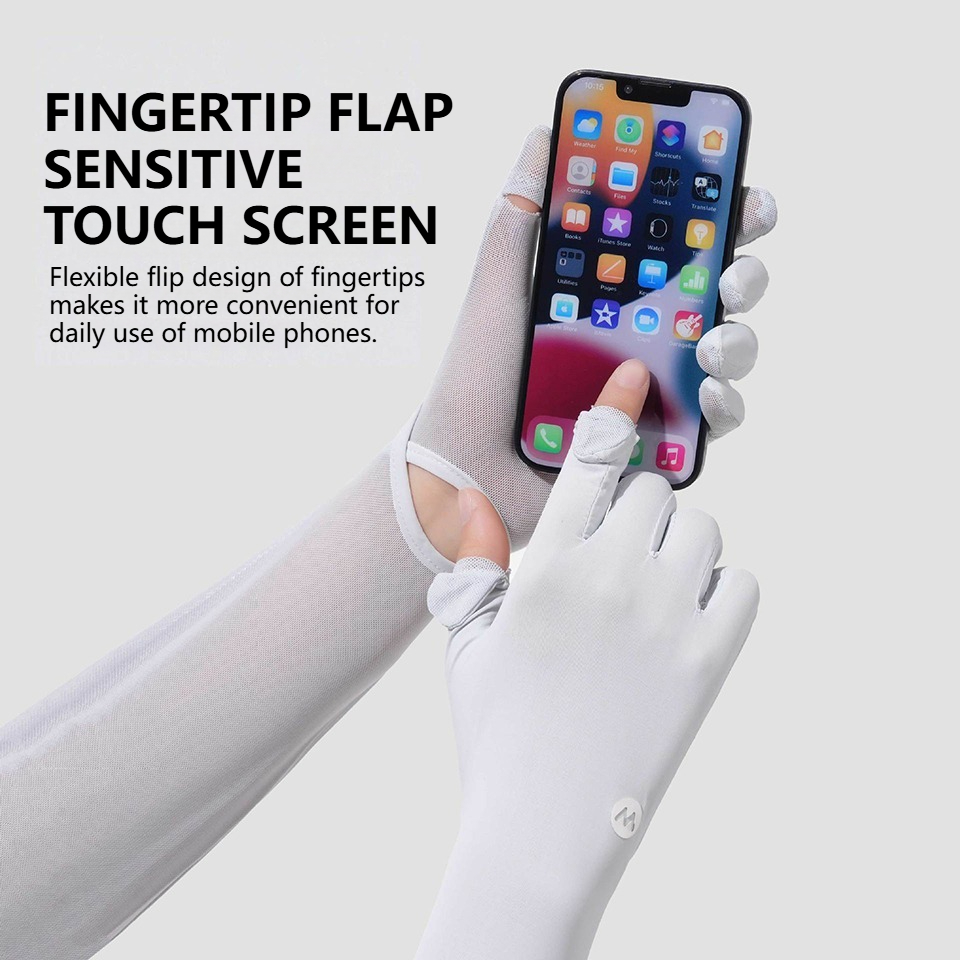 KoKossi Summer Women's Arm Cov - Touch Screen Gloves avaliação e preço