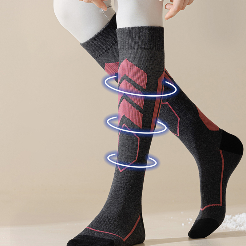 ZEXOLAP Merino Wool Ski Socks, - Thermal Sock Wool avaliação e preço