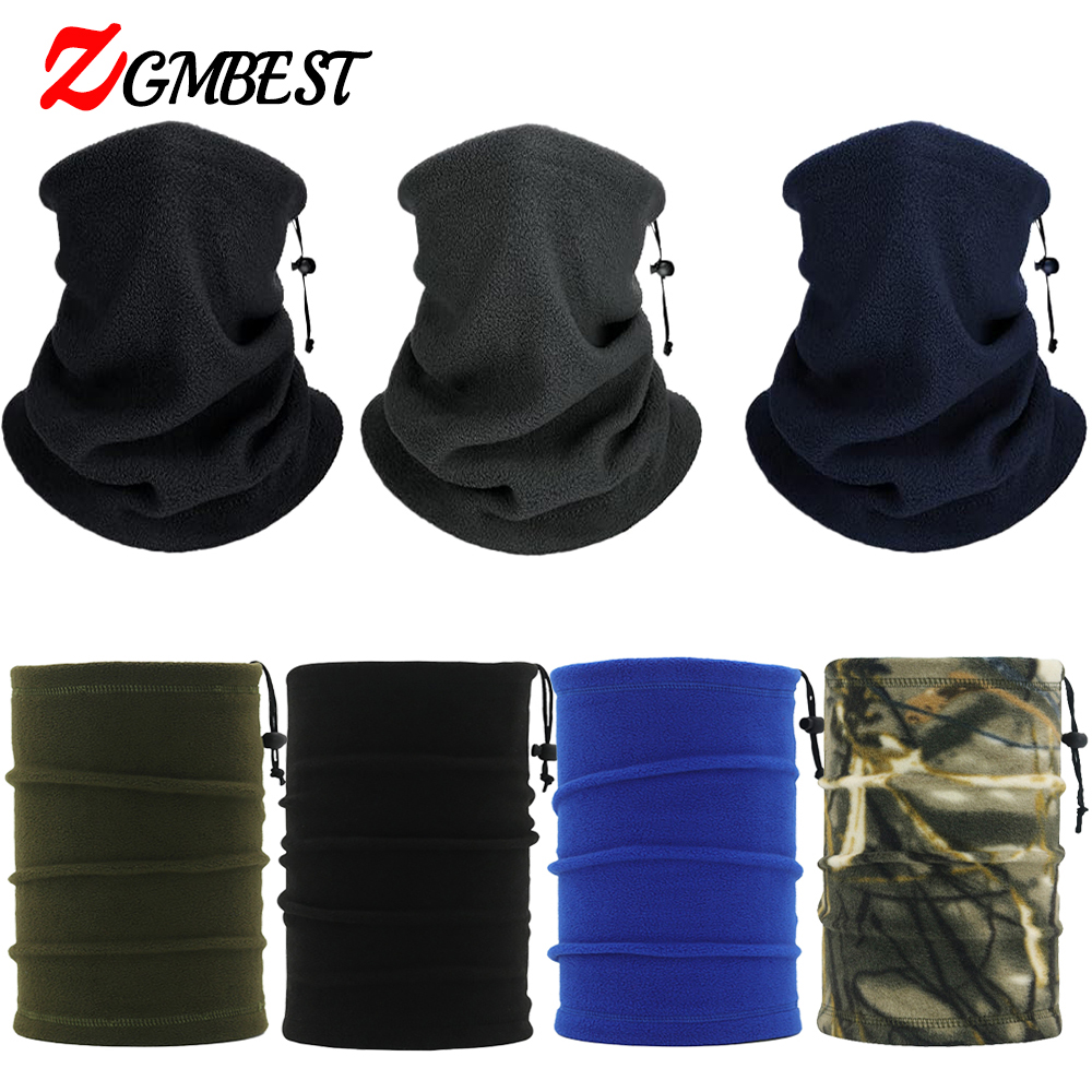 Winter Neck Gaiter Warmer Wind - Winter Headband Fleece avaliação e preço