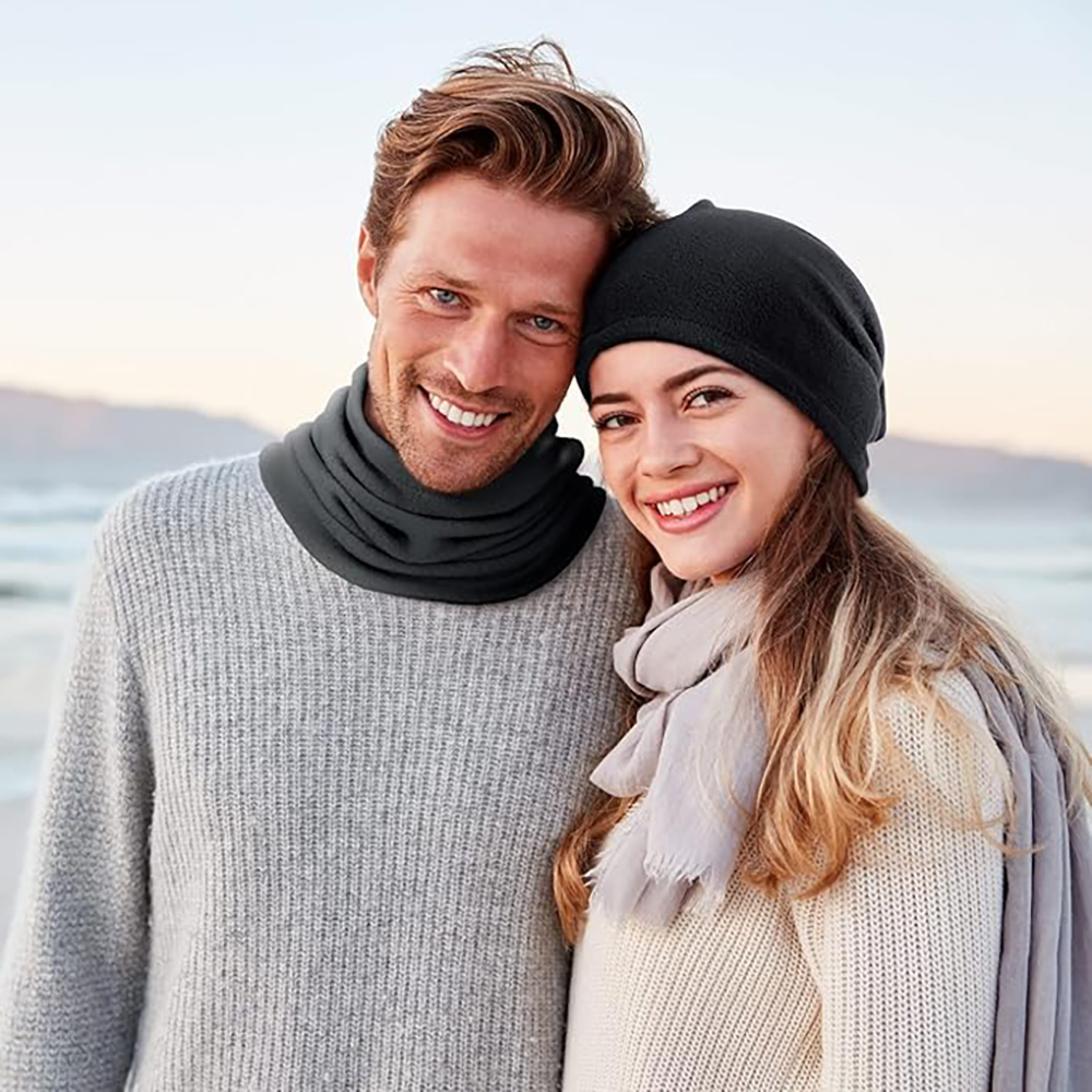 Winter Neck Gaiter Warmer Wind - Winter Headband Fleece avaliação e preço