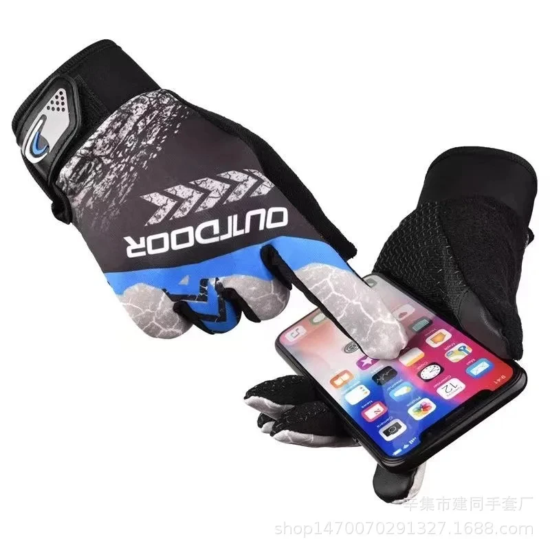 Cycling Motorbike Gloves Men B - Touch Screen Gloves avaliação e preço