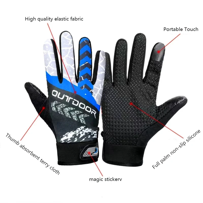 Cycling Motorbike Gloves Men B - Touch Screen Gloves avaliação e preço