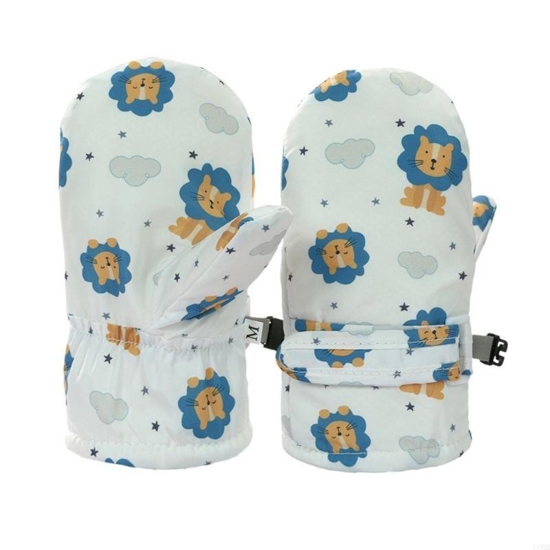 CORB Kids Snow Mittens Fleece  - Snow Glove Insulated avaliação e preço