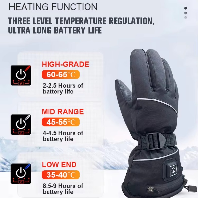 Snowboard Touchscreen Heat Win - Touch Screen Gloves avaliação e preço