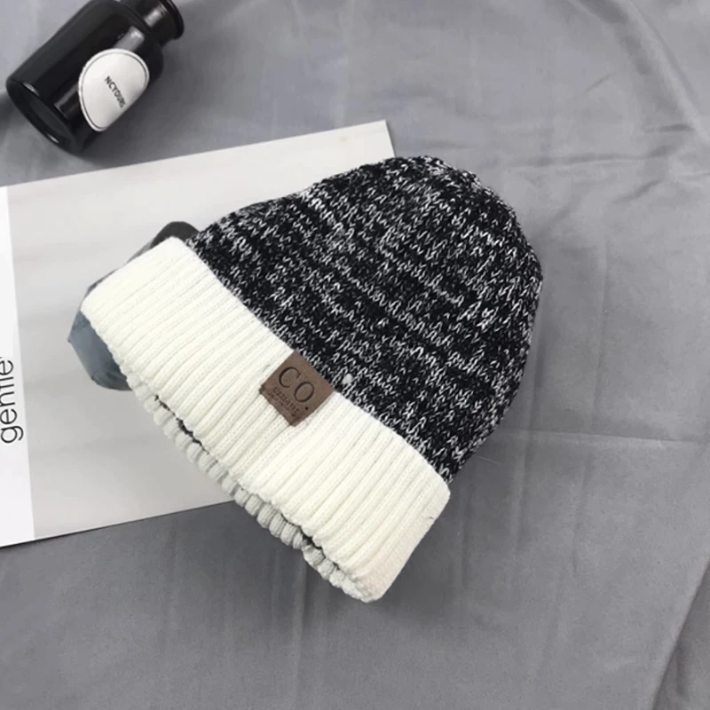 Women Brimless Cap Women Men W - Knit Beanie Hat Warm avaliação e preço