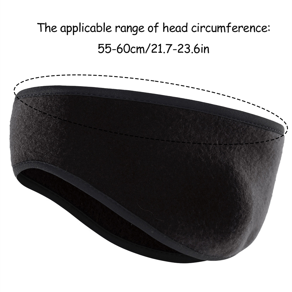 1PC Winter Fleece Earmuffs Col - Fleece Ear Warmer Band avaliação e preço
