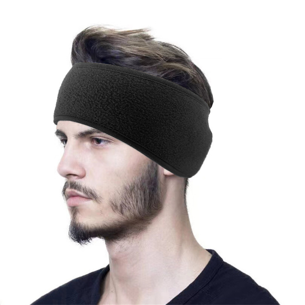 1PC Winter Fleece Earmuffs Col - Fleece Ear Warmer Band avaliação e preço