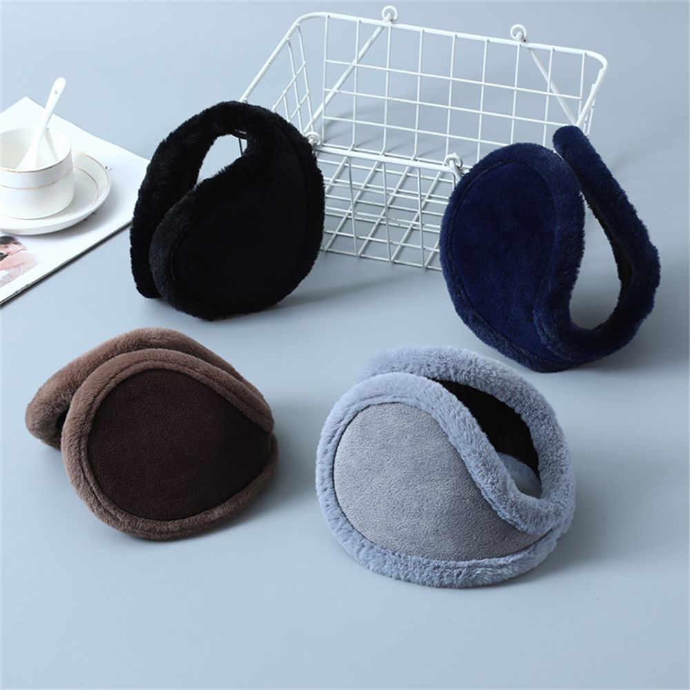 Mens Ear Muffs Winter Ear Warm - Fleece Ear Warmer Band avaliação e preço