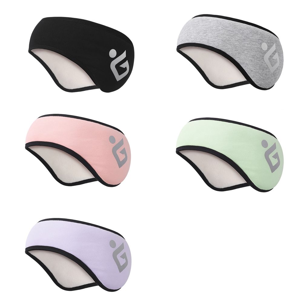 Windproof Hair Bands Headscarf - Fleece Ear Warmer Band avaliação e preço