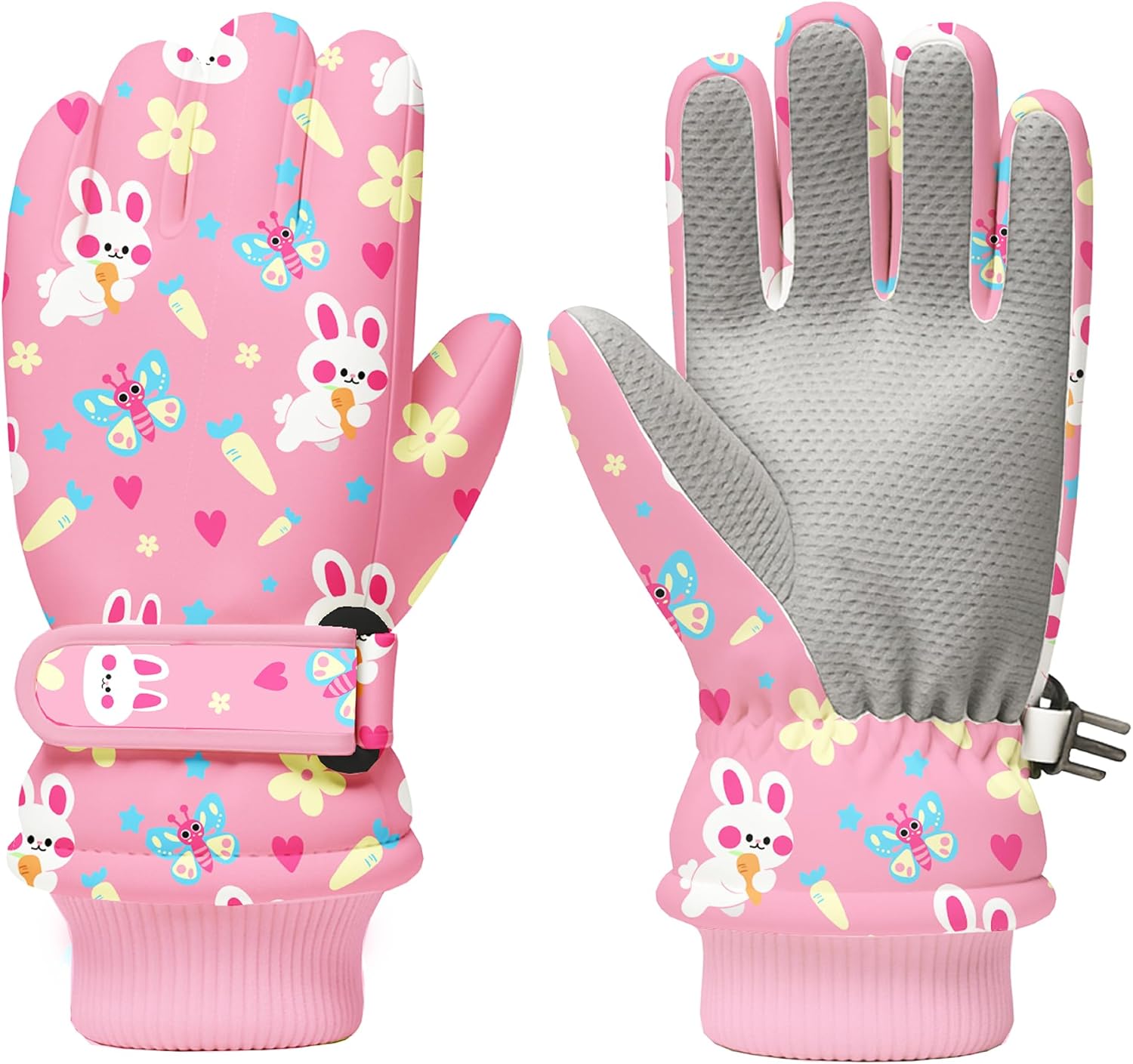 Kids Winter Snow Gloves, Water - Snow Glove Insulated avaliação e preço