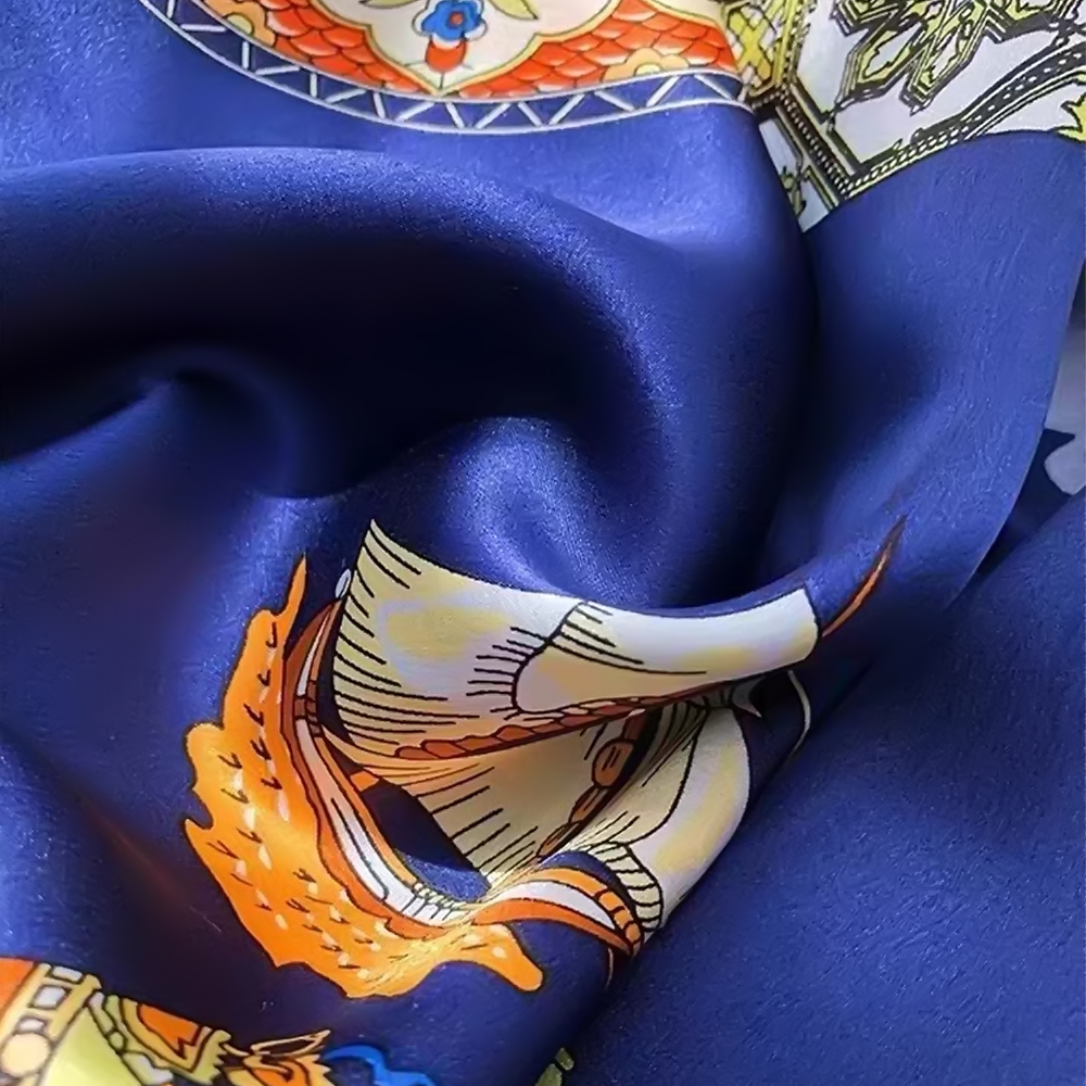 BYSIFA|Blue Luxury Femmes 100% - Shawl Wrap Winter avaliação e preço